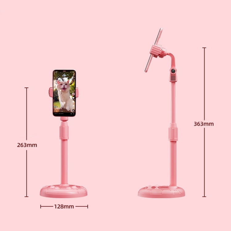 Supporto telescopico da tavolo per smartphone 3,5-6,8 pollici