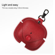 Custodia in pelle PU per AirPods 3