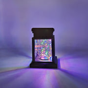 Lanterna solare LED con filo di rame e luce colorata