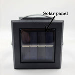 Lanterna solare LED con filo di rame e luce colorata