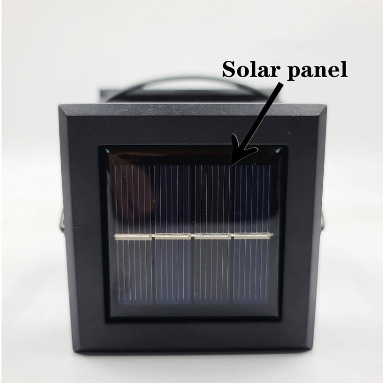Lanterna solare LED con filo di rame e luce colorata