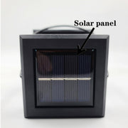 Lanterna solare LED con filo di rame e luce colorata