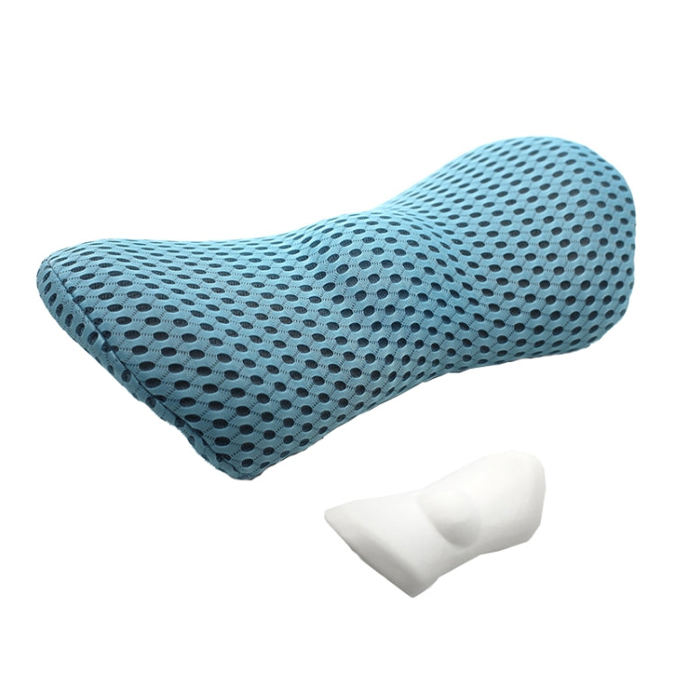 Forniture per auto Supporto lombare Memory Foam Schienale per auto Cuscino lombare Cuscino del sedile Cuscino lombare, 4D Grid Blue, 4D Grid Light Gray, 4D Grid Dark Gray, 4D Grid Black, Deep Gray+Light Gray, Blue+Light Gray, Green+Light Gray          ...
