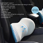 Forniture per auto Supporto lombare Memory Foam Schienale per auto Cuscino lombare Cuscino del sedile Cuscino lombare, 4D Grid Blue, 4D Grid Light Gray, 4D Grid Dark Gray, 4D Grid Black, Deep Gray+Light Gray, Blue+Light Gray, Green+Light Gray          ...