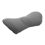 Forniture per auto Supporto lombare Memory Foam Schienale per auto Cuscino lombare Cuscino del sedile Cuscino lombare, 4D Grid Blue, 4D Grid Light Gray, 4D Grid Dark Gray, 4D Grid Black, Deep Gray+Light Gray, Blue+Light Gray, Green+Light Gray          ...