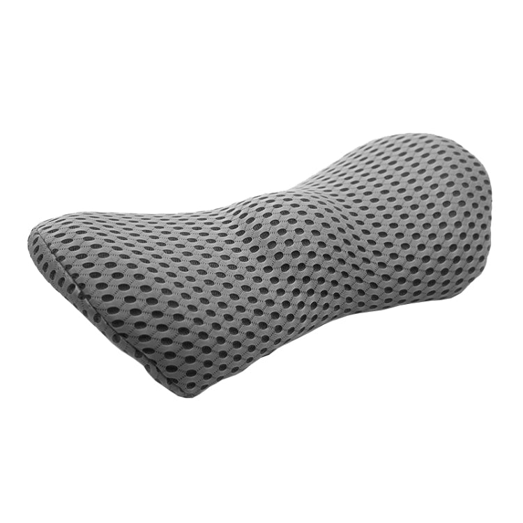 Forniture per auto Supporto lombare Memory Foam Schienale per auto Cuscino lombare Cuscino del sedile Cuscino lombare, 4D Grid Blue, 4D Grid Light Gray, 4D Grid Dark Gray, 4D Grid Black, Deep Gray+Light Gray, Blue+Light Gray, Green+Light Gray          ...