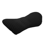 Forniture per auto Supporto lombare Memory Foam Schienale per auto Cuscino lombare Cuscino del sedile Cuscino lombare, 4D Grid Blue, 4D Grid Light Gray, 4D Grid Dark Gray, 4D Grid Black, Deep Gray+Light Gray, Blue+Light Gray, Green+Light Gray          ...