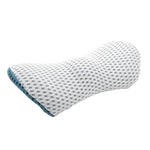 Forniture per auto Supporto lombare Memory Foam Schienale per auto Cuscino lombare Cuscino del sedile Cuscino lombare, 4D Grid Blue, 4D Grid Light Gray, 4D Grid Dark Gray, 4D Grid Black, Deep Gray+Light Gray, Blue+Light Gray, Green+Light Gray          ...