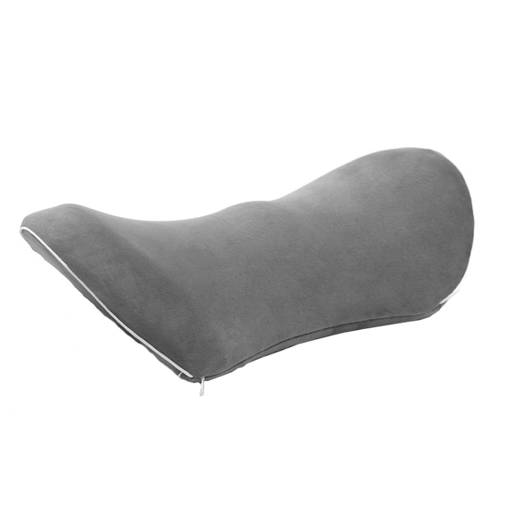 Forniture per auto Supporto lombare Memory Foam Schienale per auto Cuscino lombare Cuscino del sedile Cuscino lombare, 4D Grid Blue, 4D Grid Light Gray, 4D Grid Dark Gray, 4D Grid Black, Deep Gray+Light Gray, Blue+Light Gray, Green+Light Gray          ...