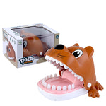 Gioco da tavolo Spoof Bite Finger in plastica per bambini