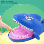 Gioco da tavolo Spoof Bite Finger in plastica per bambini
