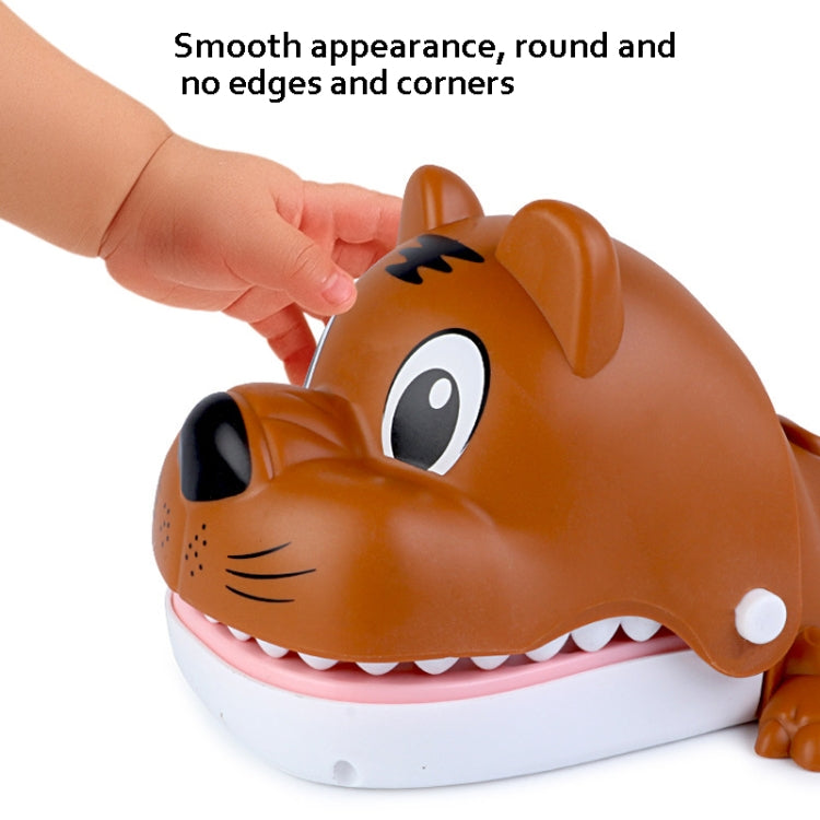Gioco da tavolo Spoof Bite Finger in plastica per bambini