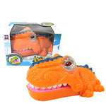 Gioco da tavolo Spoof Bite Finger in plastica per bambini