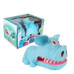 Gioco da tavolo Spoof Bite Finger in plastica per bambini