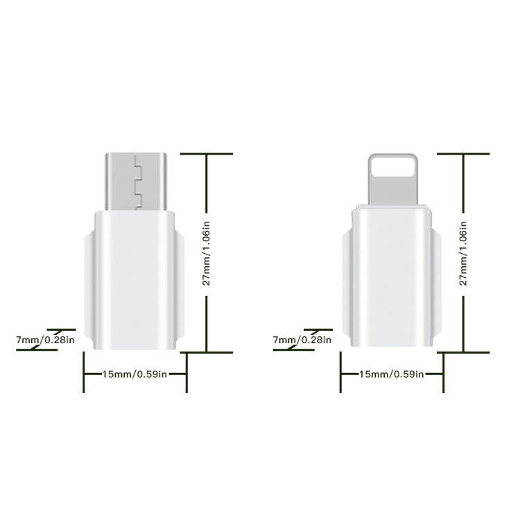 Adattatore smartphone RCSTQ per DJI OSMO Pocket 1/2, Type-C, 8 Pin