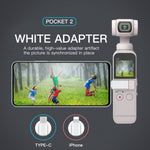 Adattatore smartphone RCSTQ per DJI OSMO Pocket 1/2, Type-C, 8 Pin