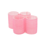 12 pezzi/set di ferro arricciacapelli autoadesivo per capelli, soffice strumento per parrucchieri, colore casuale, 63x44mm, 63x32mm, 63x40mm, 63x24mm, 63x36mm, 63x48mm, 63x28mm