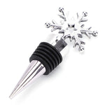 10 tappi per champagne in sughero per vino rosso sigillati per mantenere la freschezza, Champagne Stopper(Snowflake), Champagne Stopper(Crown)