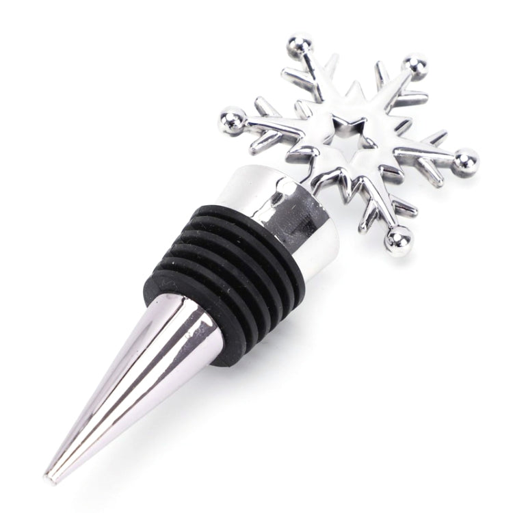 10 tappi per champagne in sughero per vino rosso sigillati per mantenere la freschezza, Champagne Stopper(Snowflake), Champagne Stopper(Crown)