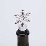 10 tappi per champagne in sughero per vino rosso sigillati per mantenere la freschezza, Champagne Stopper(Snowflake), Champagne Stopper(Crown)