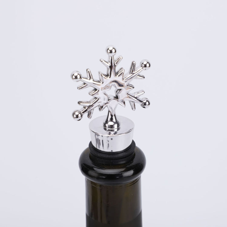 10 tappi per champagne in sughero per vino rosso sigillati per mantenere la freschezza, Champagne Stopper(Snowflake), Champagne Stopper(Crown)