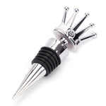 10 tappi per champagne in sughero per vino rosso sigillati per mantenere la freschezza, Champagne Stopper(Snowflake), Champagne Stopper(Crown)
