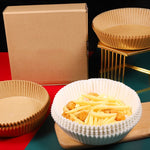 Carta da forno resistente all'olio e alle alte temperature in scatola XYZ, 25 PCS, 30 PCS, 50 PCS, 100 PCS