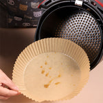 Carta da forno resistente all'olio e alle alte temperature in scatola XYZ, 25 PCS, 30 PCS, 50 PCS, 100 PCS