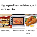 Carta da forno resistente all'olio e alle alte temperature in scatola XYZ, 25 PCS, 30 PCS, 50 PCS, 100 PCS