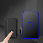 CACAZI A19 1 Per 5 campanello musicale wireless senza batteria, 1 For 5 US, 1 For 5 EU, 1 For 5 UK