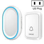 Campanello wireless CACAZI A80 senza batteria