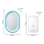 Campanello wireless CACAZI A80 senza batteria