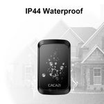 Campanello wireless CACAZI A80 senza batteria