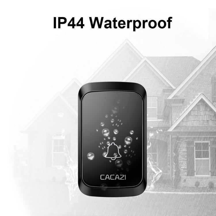 Campanello wireless CACAZI A80 senza batteria
