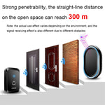 Campanello wireless CACAZI A80 senza batteria