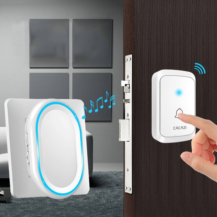 Campanello wireless CACAZI A80 senza batteria