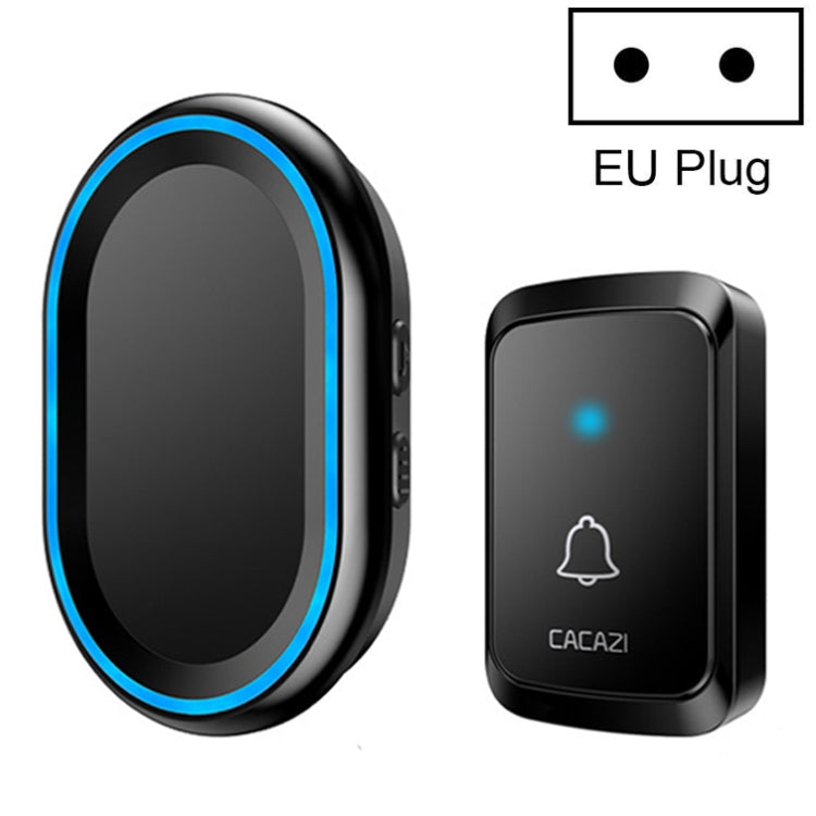Campanello wireless CACAZI A80 senza batteria