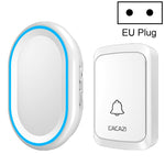 Campanello wireless CACAZI A80 senza batteria
