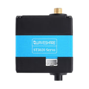 Waveshare 24703 Voltaggio ad ampio intervallo da 25 kg.cm ST3020 Bus seriale Aervo, 24703