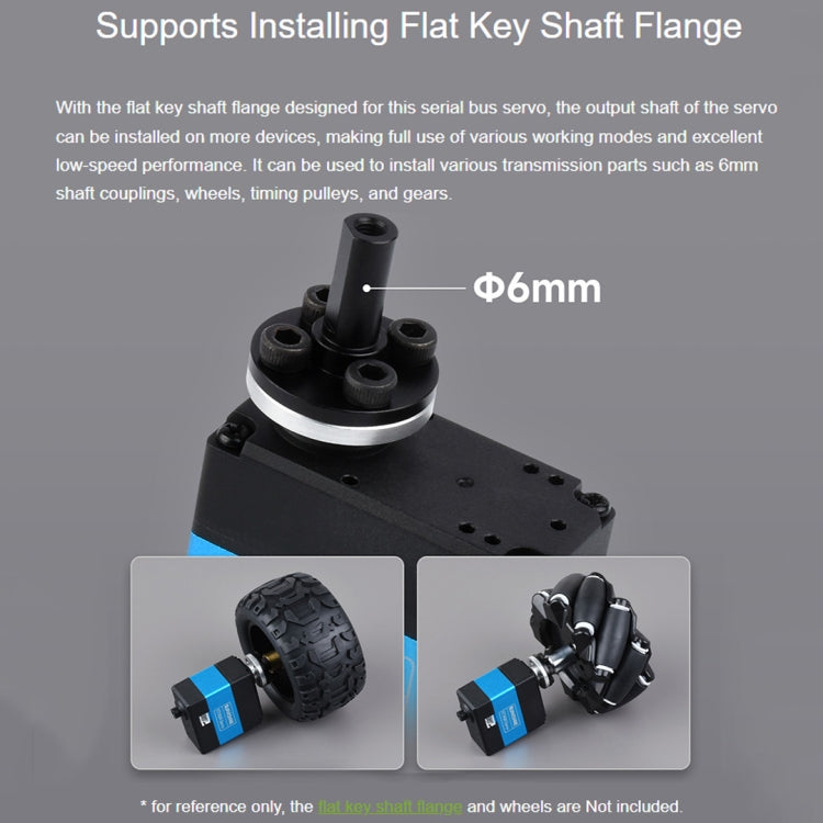 Servo motore Waveshare ST3020 25 kg.cm 6-14V seriale