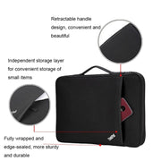 Borsa interna per laptop aziendale Lenovo ThinkPad da 12 pollici resistente agli urti e alla caduta, 12 inch