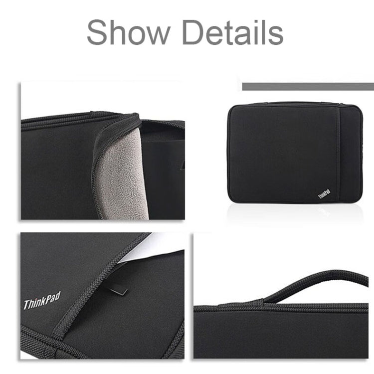 Borsa interna per laptop aziendale Lenovo ThinkPad da 12 pollici resistente agli urti e alla caduta, 12 inch
