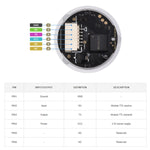 Modulo scanner codici 2D Waveshare 25515 con LED