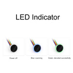 Modulo scanner codici 2D Waveshare 25515 con LED