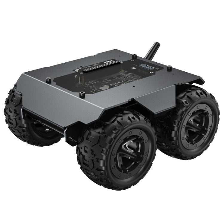Waveshare WAVE ROVER Telaio robot mobile flessibile espandibile 4WD, modulo ESP32 integrato, US Plug, EU Plug, UK Plug