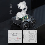 Waveshare WAVE ROVER Telaio robot mobile 4WD con ESP32