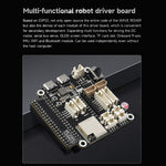 Waveshare WAVE ROVER Telaio robot mobile 4WD con ESP32