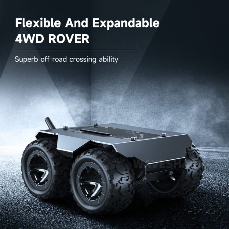 Waveshare WAVE ROVER Telaio robot mobile 4WD con ESP32
