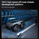 Waveshare WAVE ROVER Telaio robot mobile 4WD con ESP32