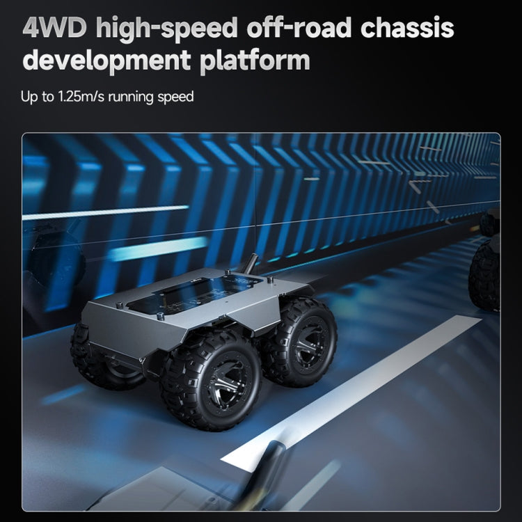Waveshare WAVE ROVER Telaio robot mobile 4WD con ESP32